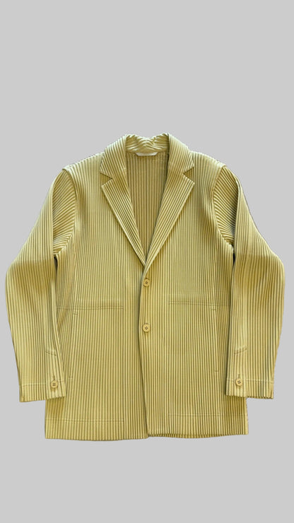 Issey Miyake Pleated Blazer