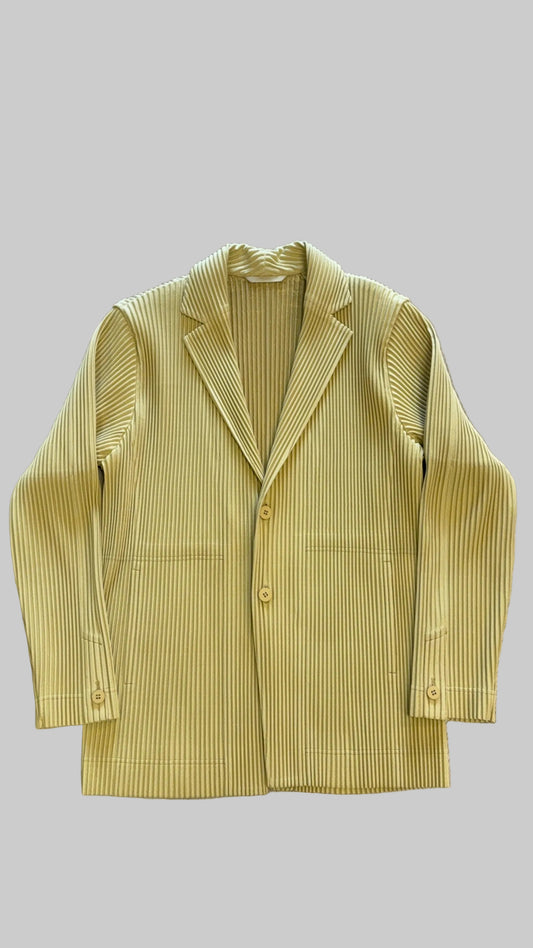 Issey Miyake Pleated Blazer