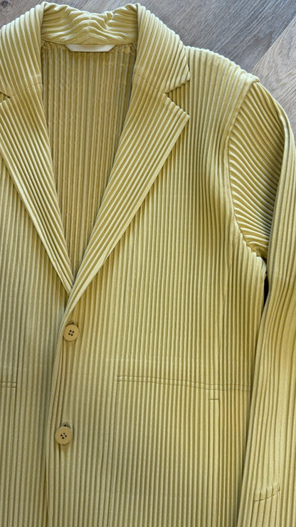 Issey Miyake Pleated Blazer