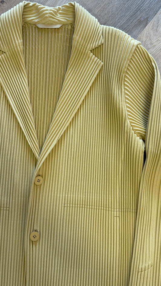 Issey Miyake Pleated Blazer