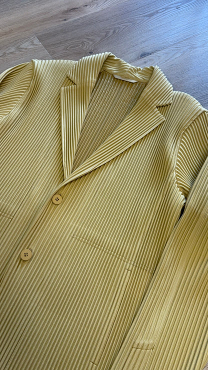 Issey Miyake Pleated Blazer
