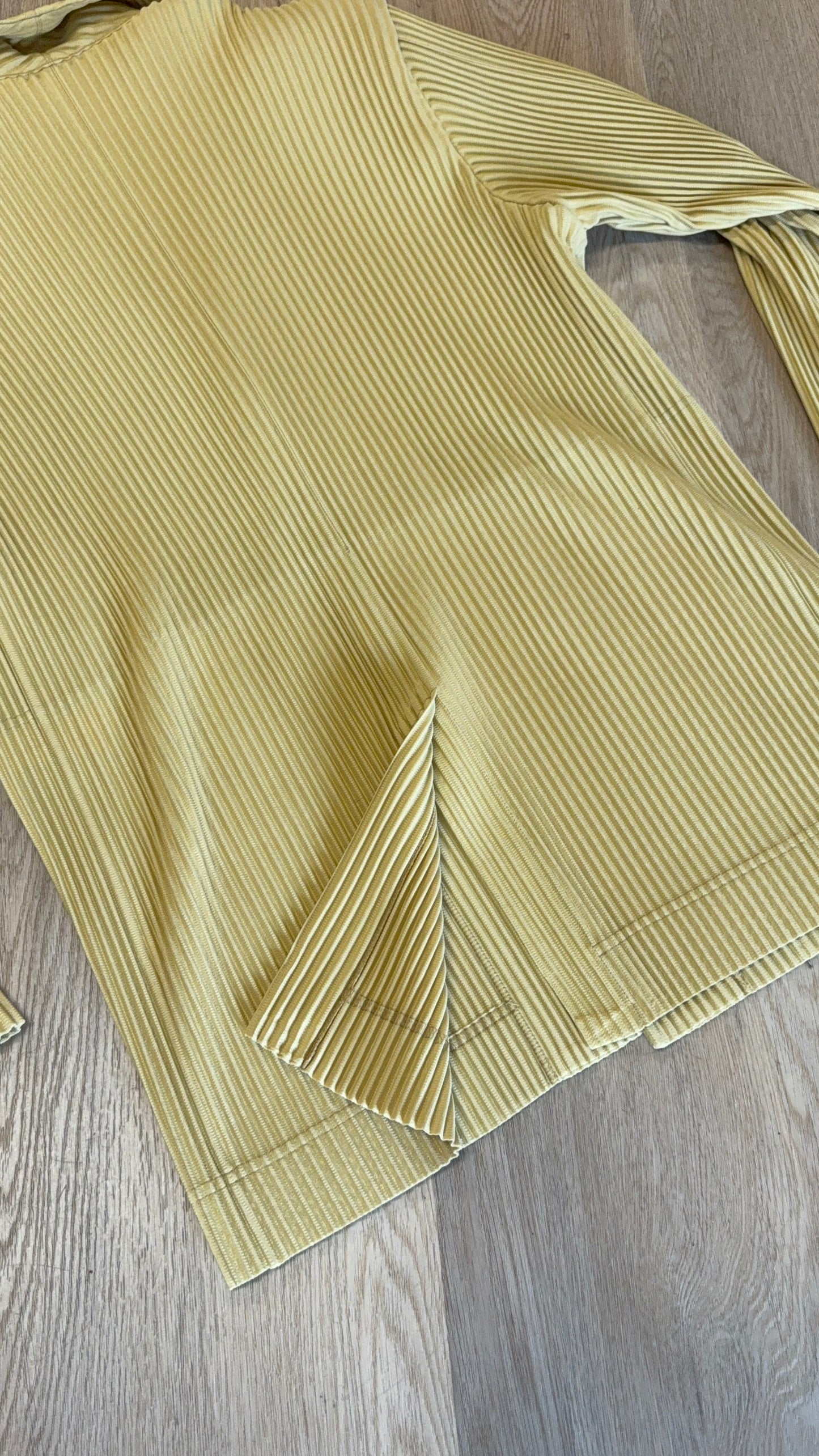 Issey Miyake Pleated Blazer