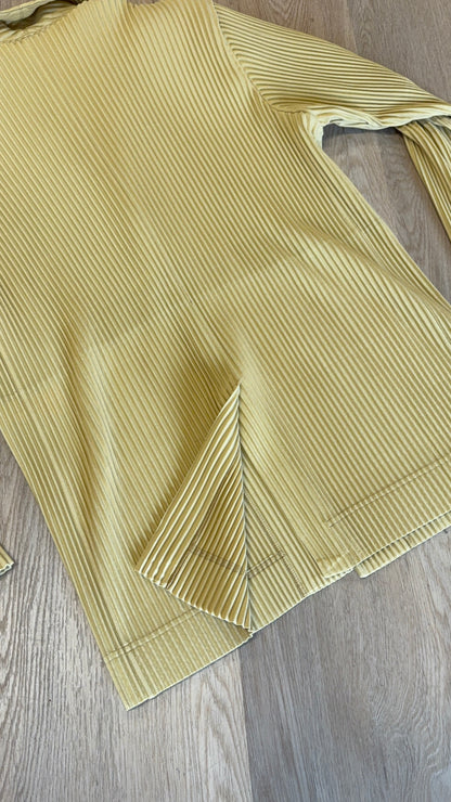 Issey Miyake Pleated Blazer