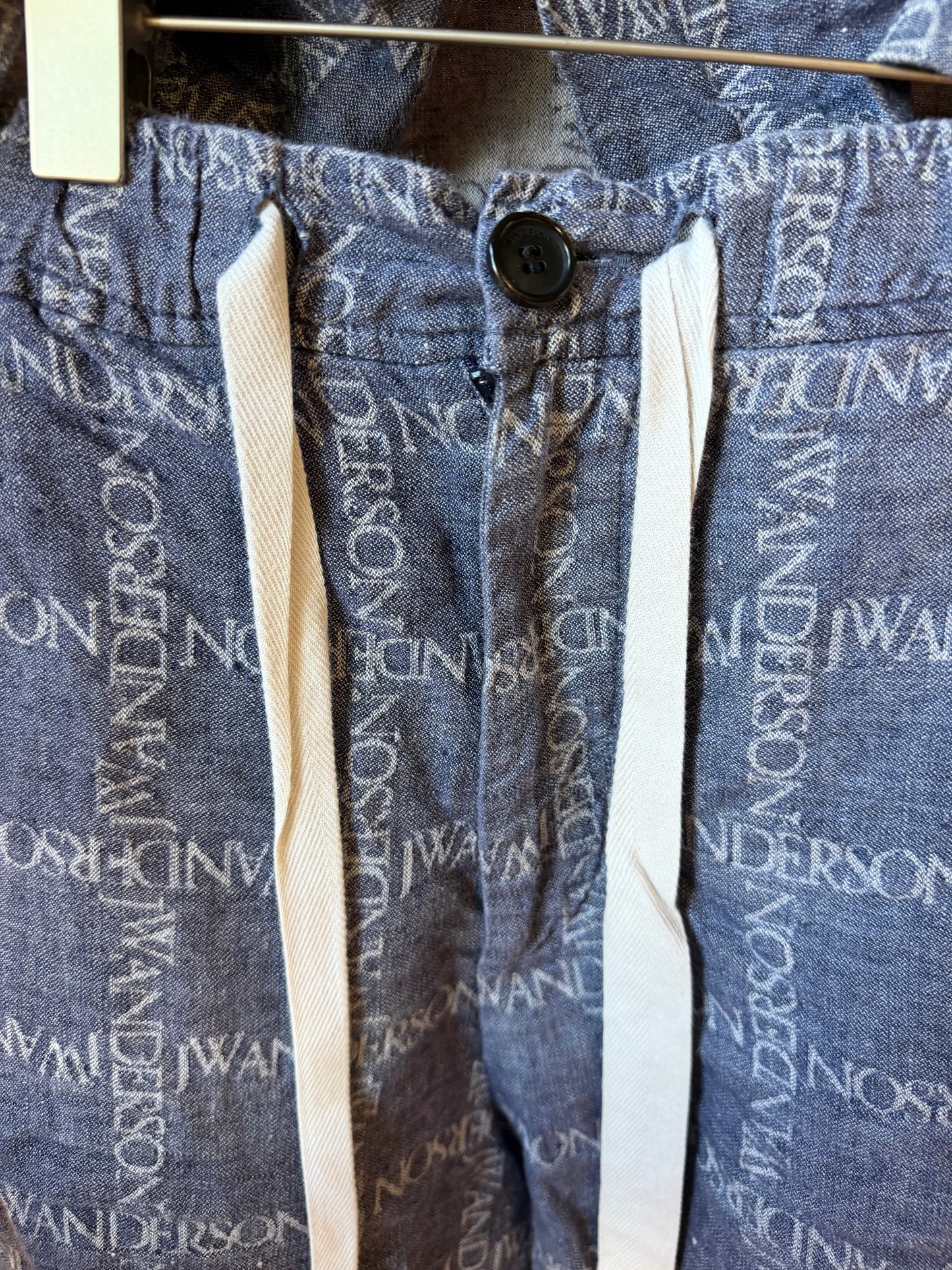 JW Anderson Monogram Shirt & Shorts Set