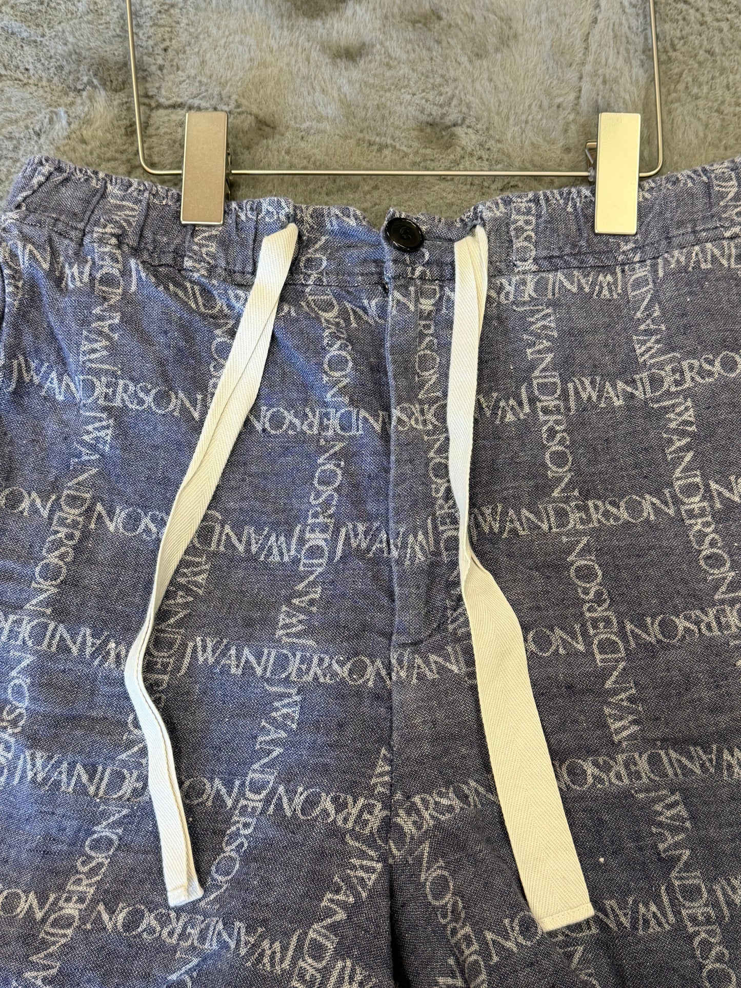 JW Anderson Monogram Shirt & Shorts Set