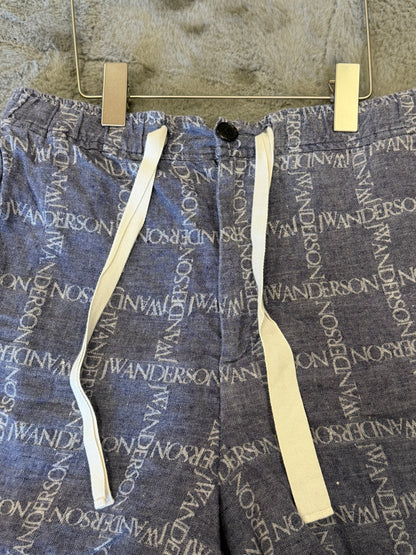 JW Anderson Monogram Shirt & Shorts Set
