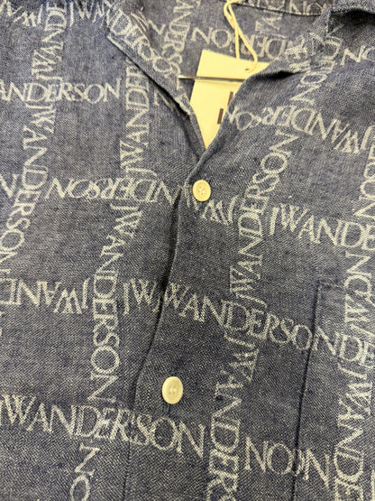 JW Anderson Monogram Shirt & Shorts Set