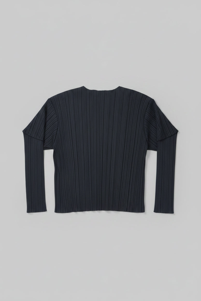 Issey Miyake Pleats Please Cardigan