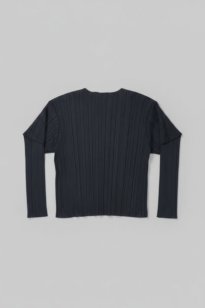 Issey Miyake Pleats Please Cardigan