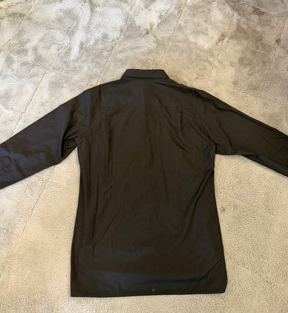Yohji Yamamoto Pour Homme Asymmetric Panel Shirt