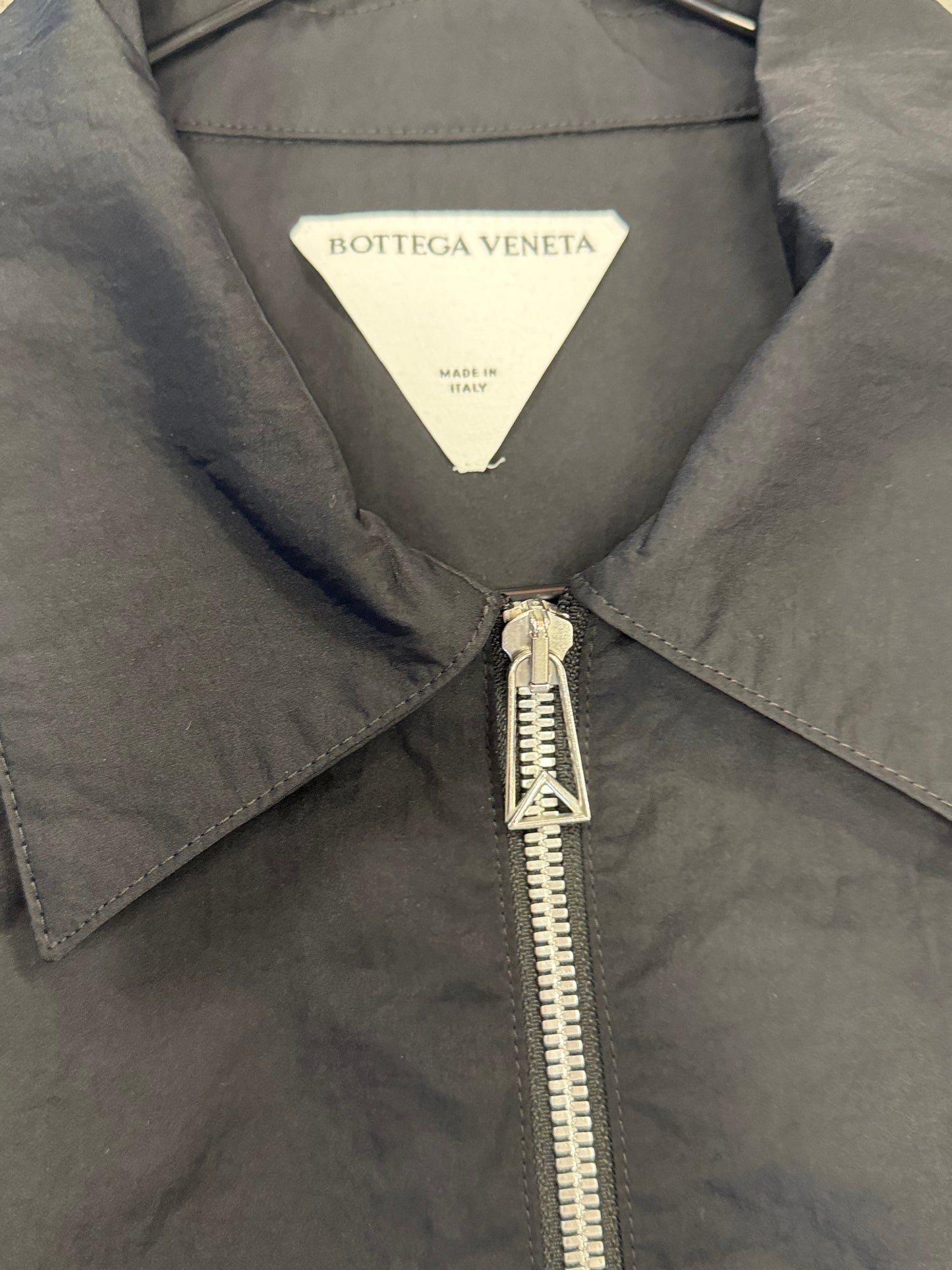 Bottega Veneta Zip-Front Shirt Jacket