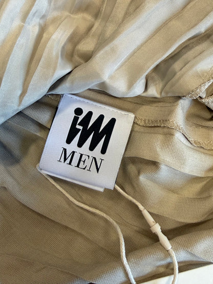 Issey Miyake Men Cropped Gathered Jacket