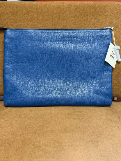Gucci Soho Leather Zip Pouch Clutch