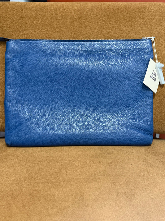 Gucci Soho Leather Zip Pouch Clutch