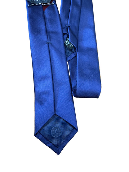 Chanel Silk Diagonal Stripe Necktie