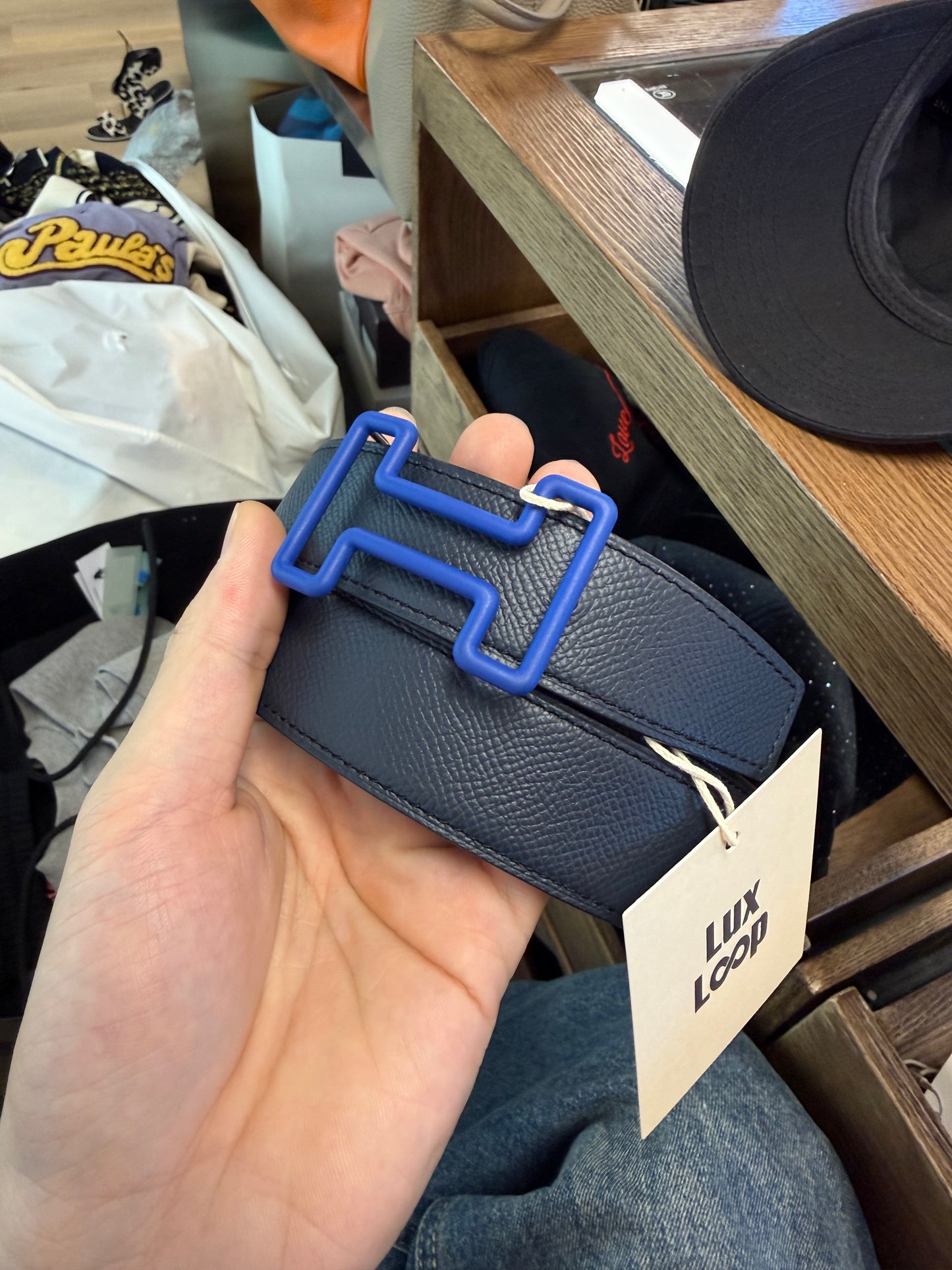 Hermes Belt