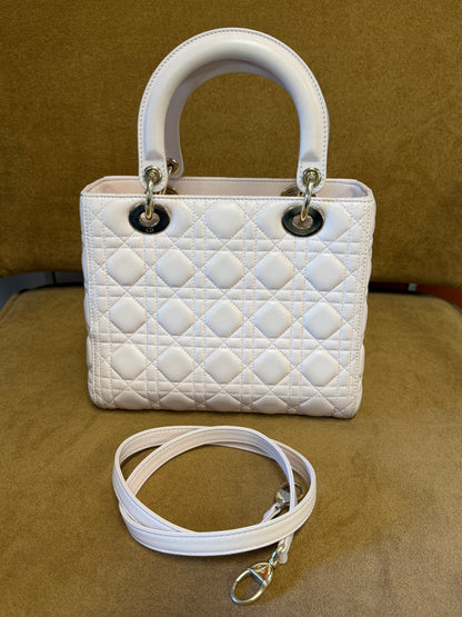 Christian Dior Lady Dior Small Cannage Lambskin Bag