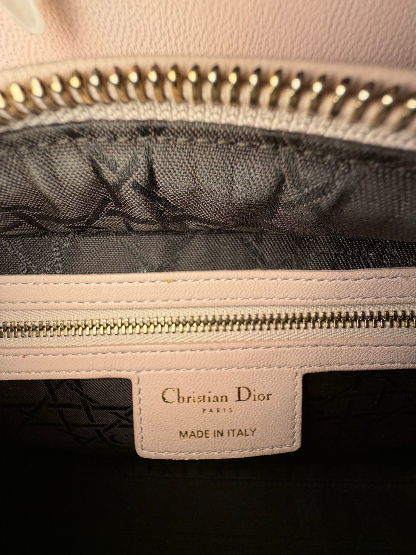 Christian Dior Lady Dior Small Cannage Lambskin Bag