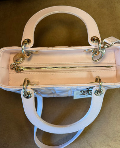 Christian Dior Lady Dior Small Cannage Lambskin Bag