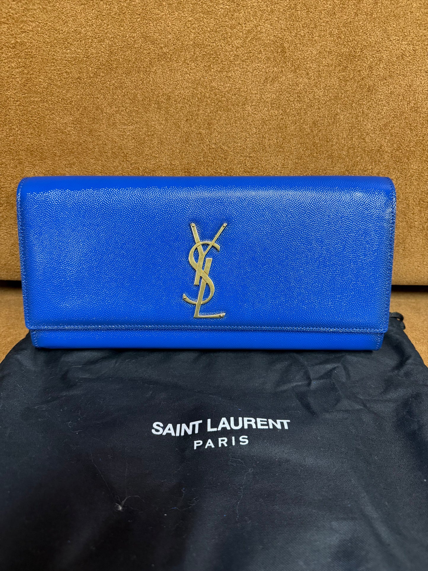 Saint Laurent Cassandre Envelope Clutch