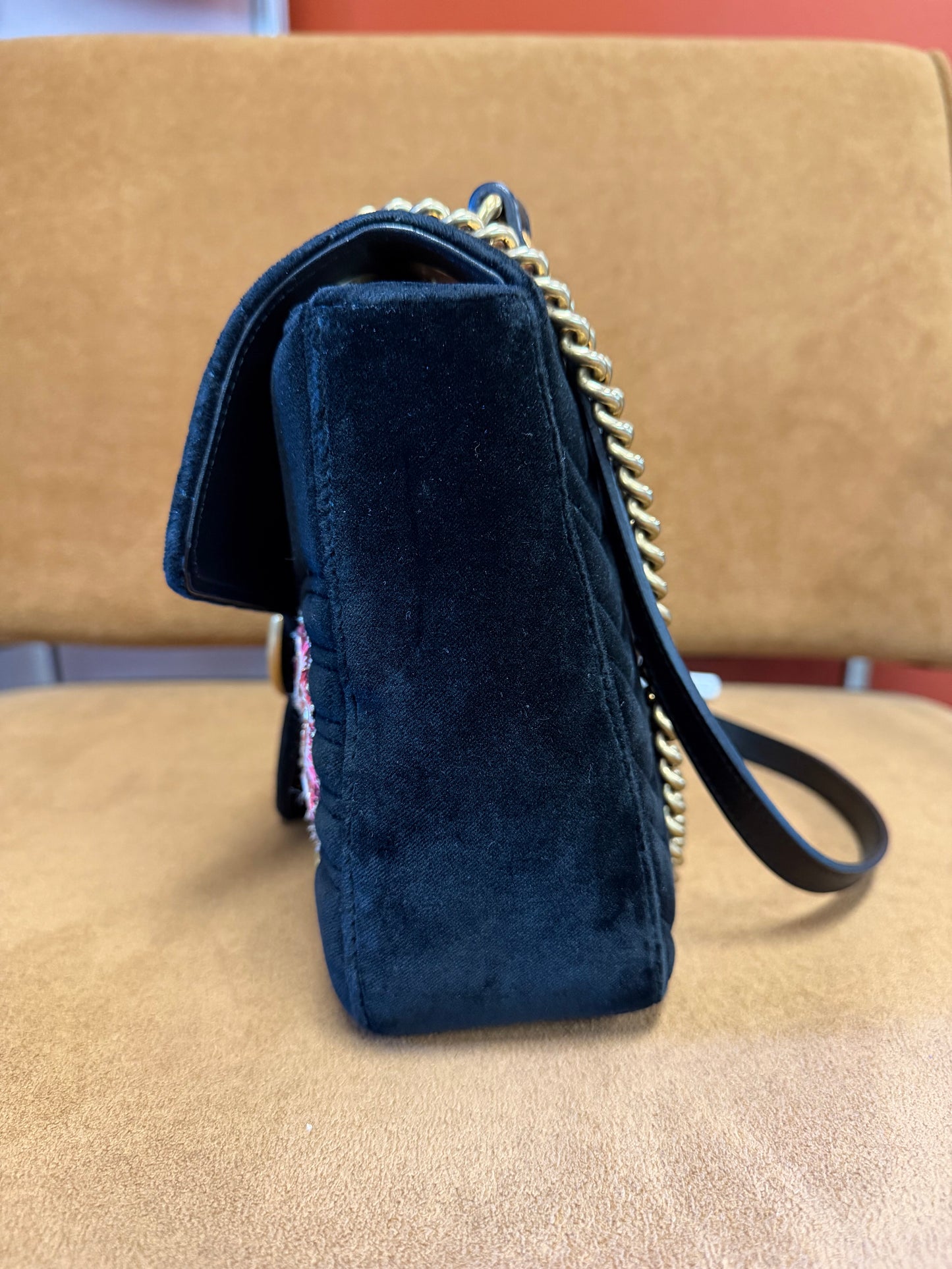Gucci GG Marmont “Loved” Shoulder Bag