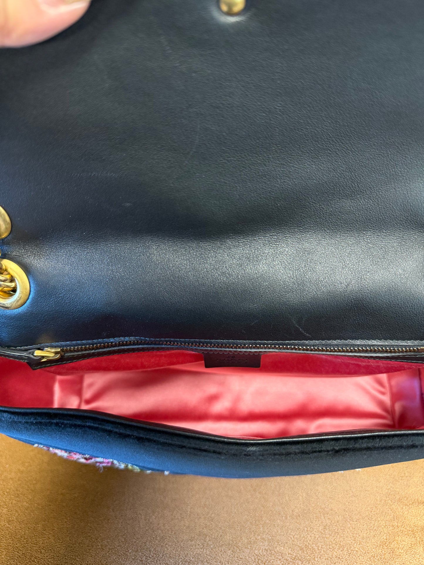 Gucci GG Marmont “Loved” Shoulder Bag
