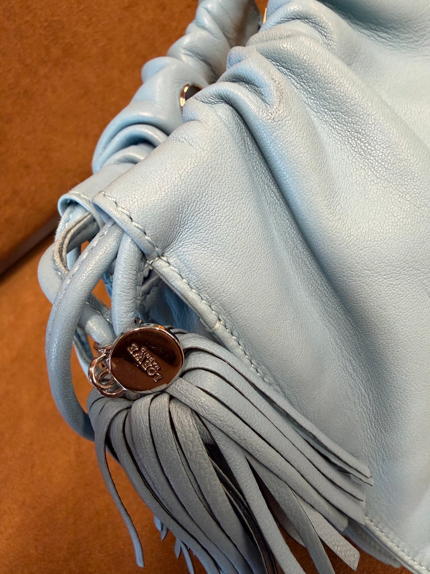 Loewe  Flamenco Knot Mini Bag