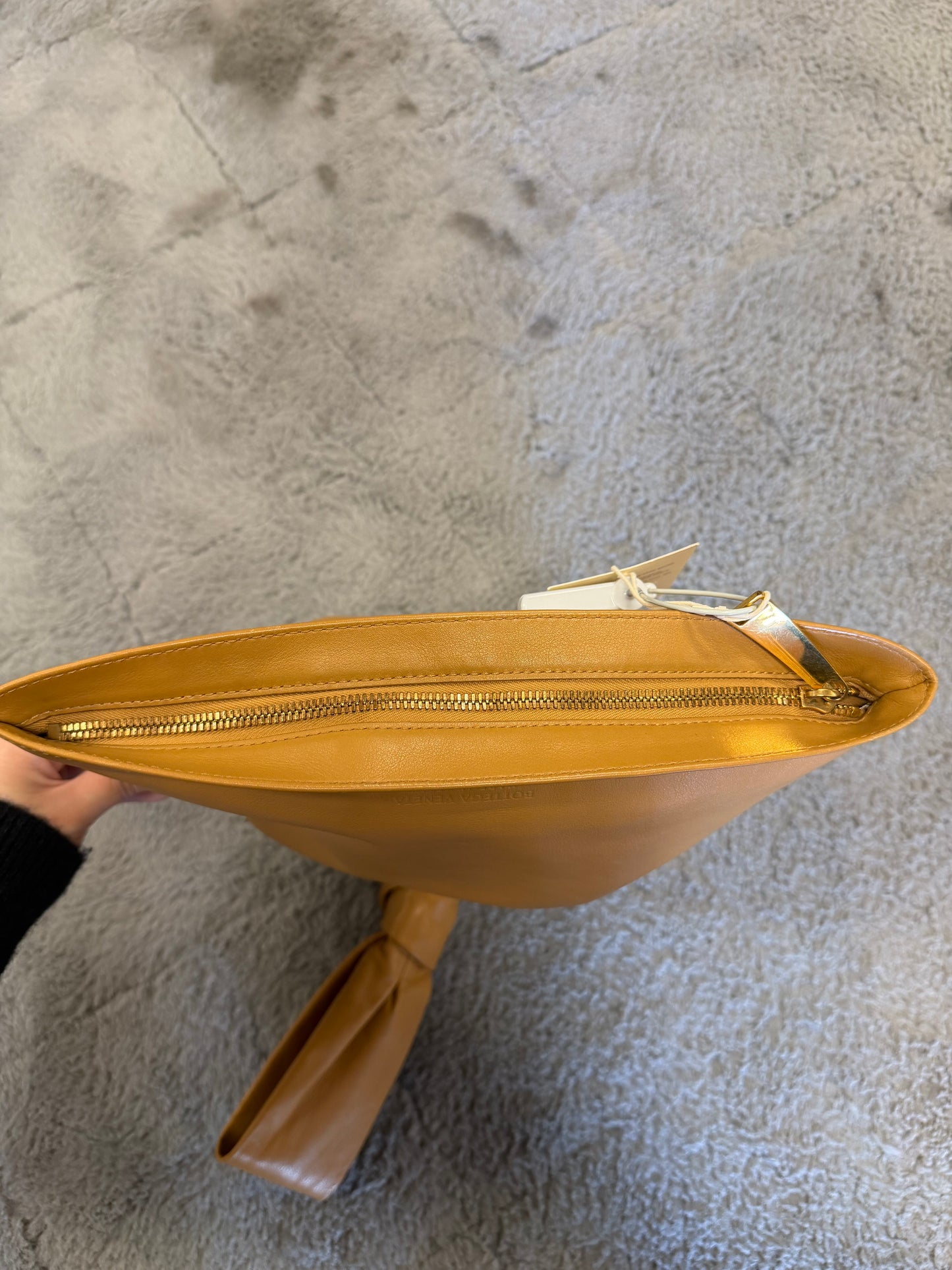 Bottgea Veneta Leather Pouch