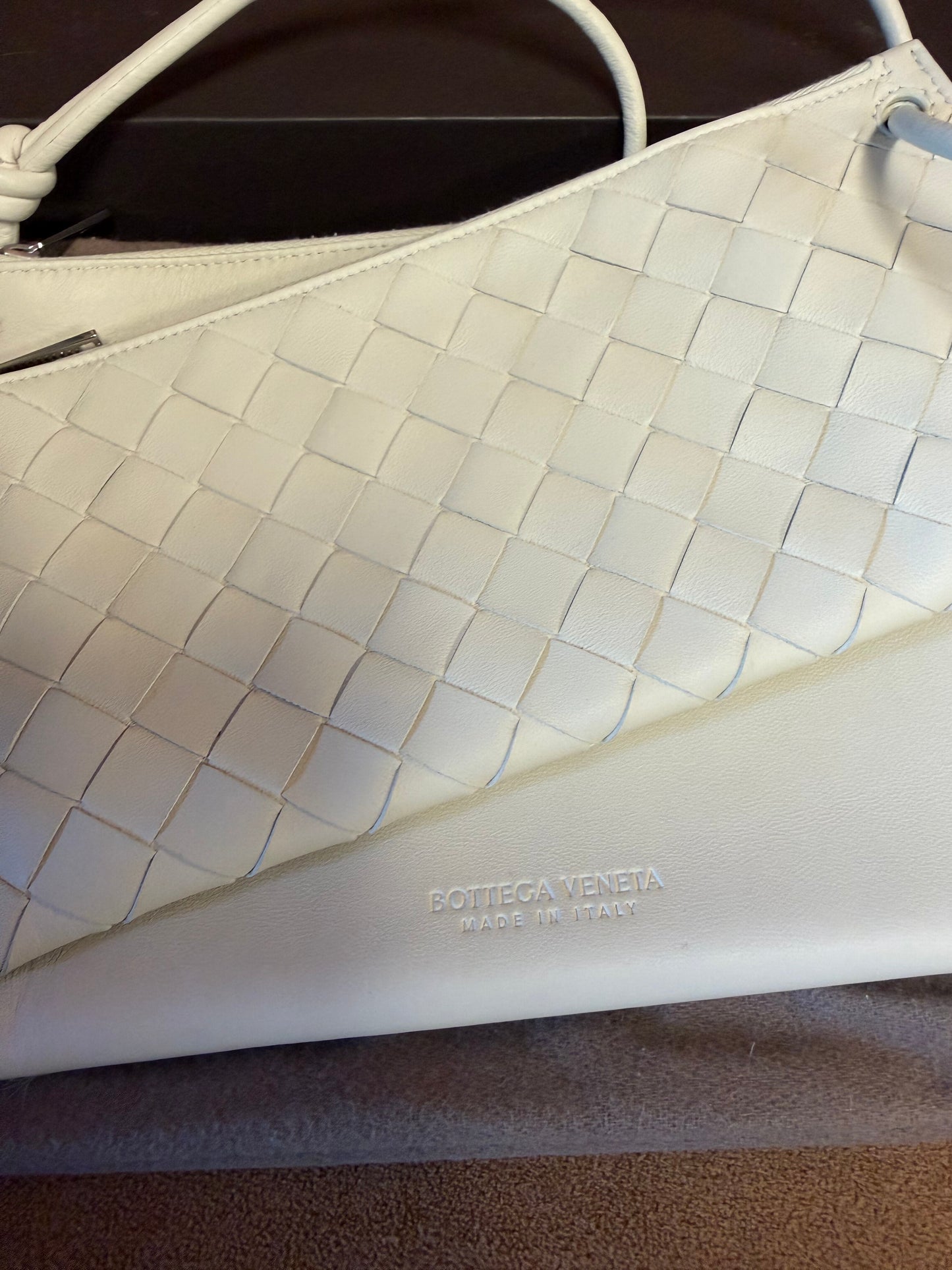 Bottega Veneta Intrecciato Double Pouch Crossbody