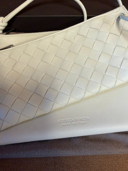 Bottega Veneta Intrecciato Double Pouch Crossbody