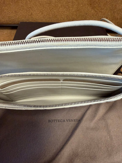Bottega Veneta Intrecciato Double Pouch Crossbody