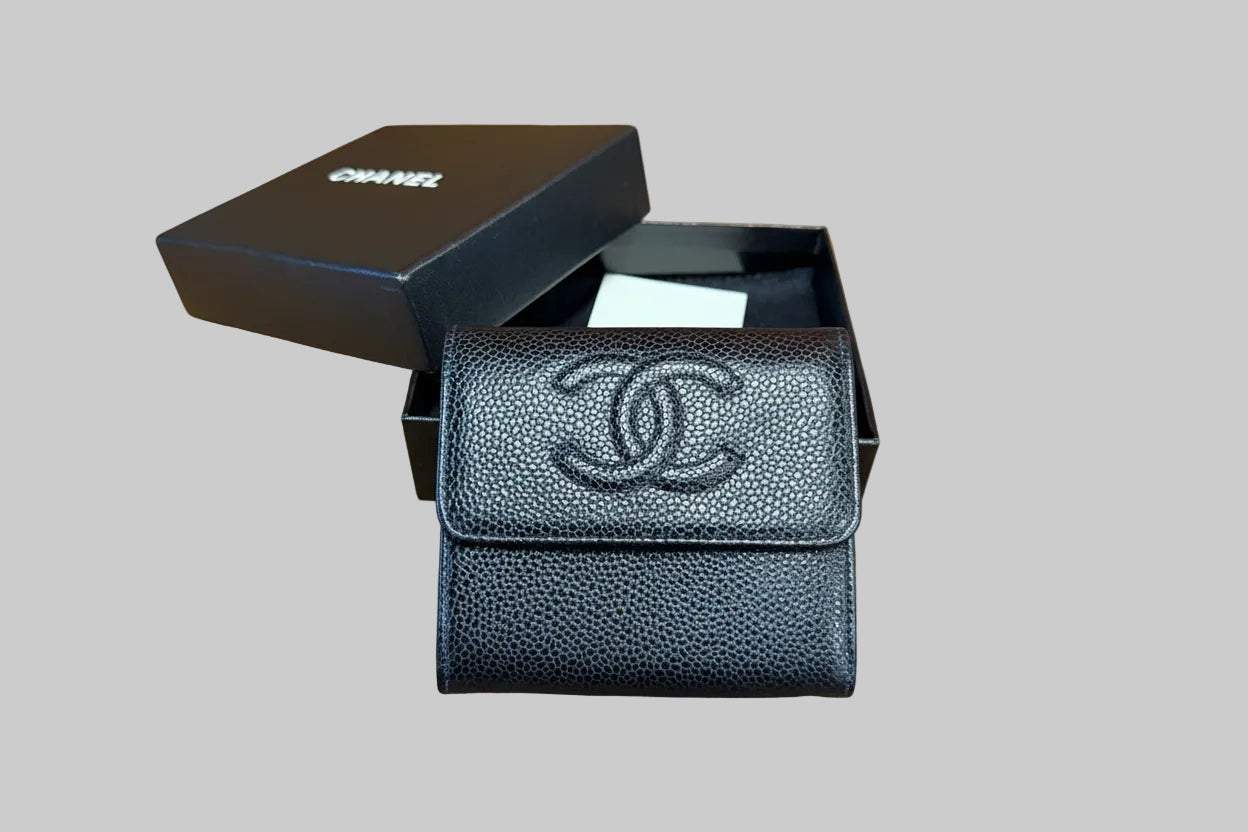 Chanel CC Compact Flap Wallet