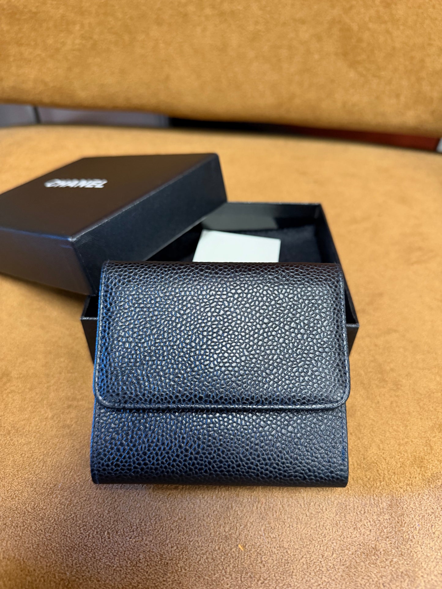 Chanel CC Compact Flap Wallet