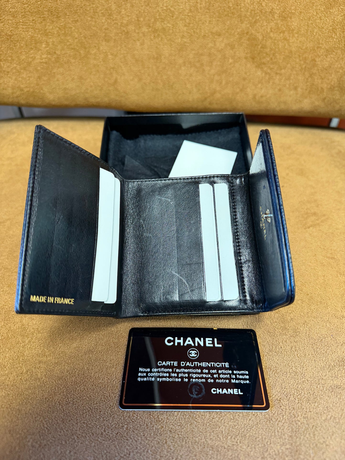 Chanel CC Compact Flap Wallet