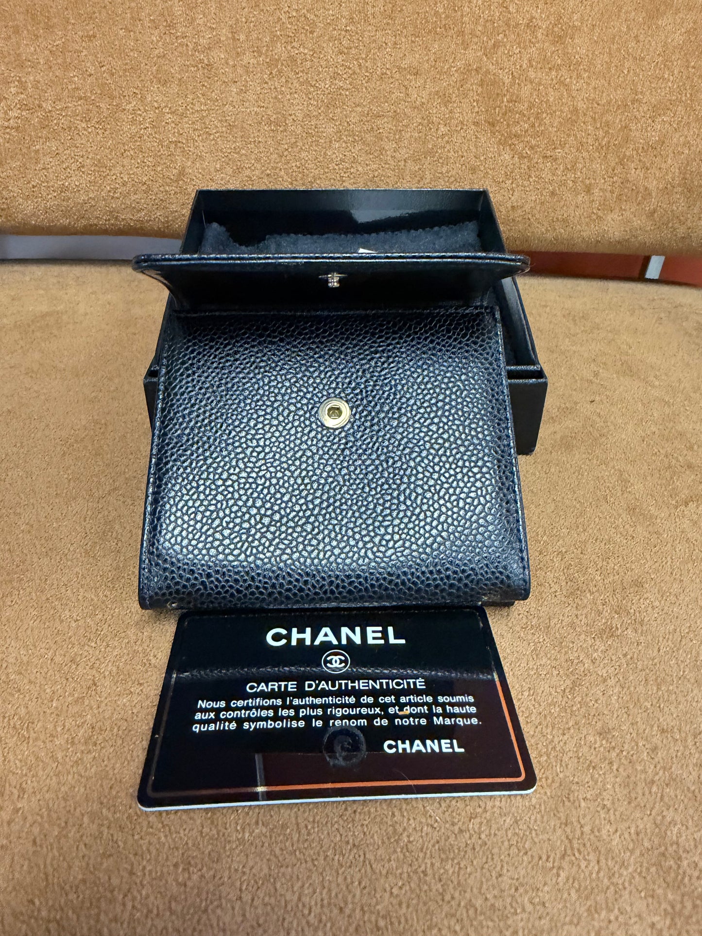 Chanel CC Compact Flap Wallet