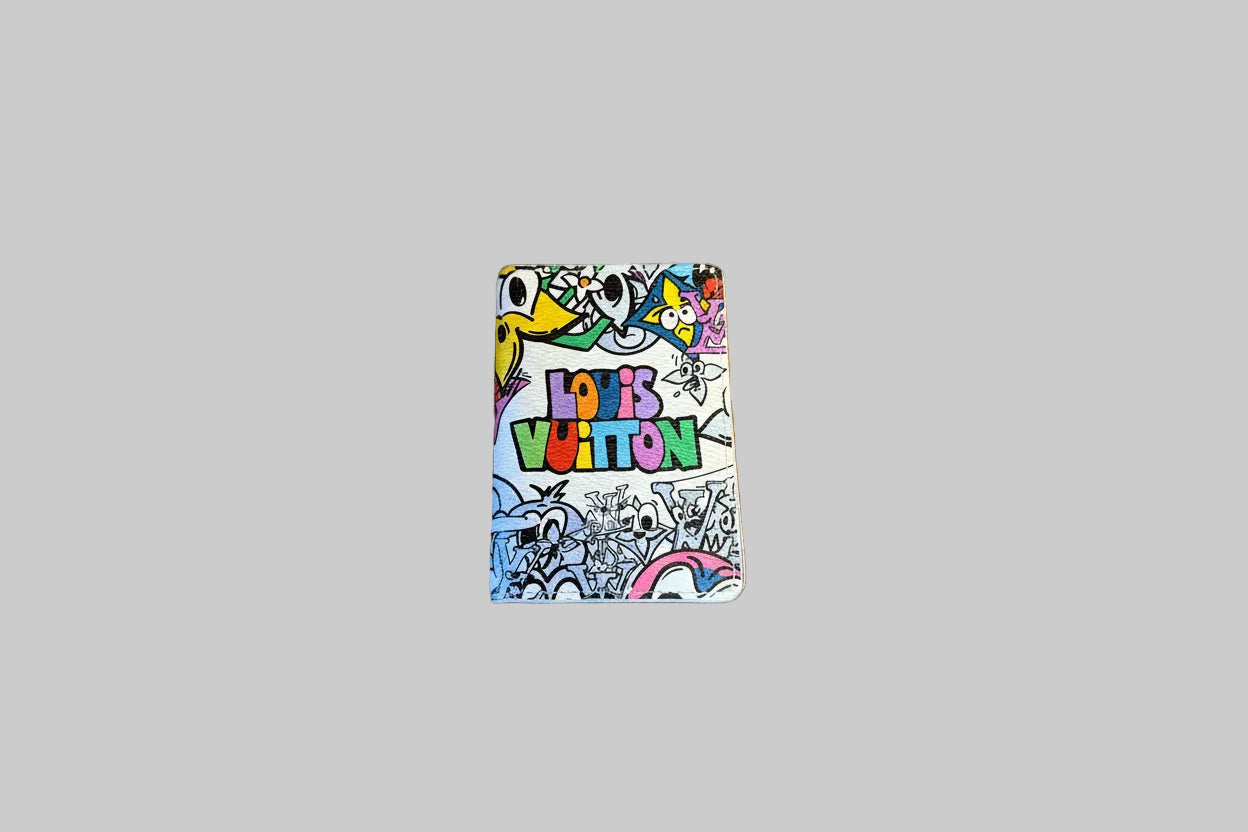 Louis Vuitton SS23 “Cartoon Monogram” Pocket Organizer