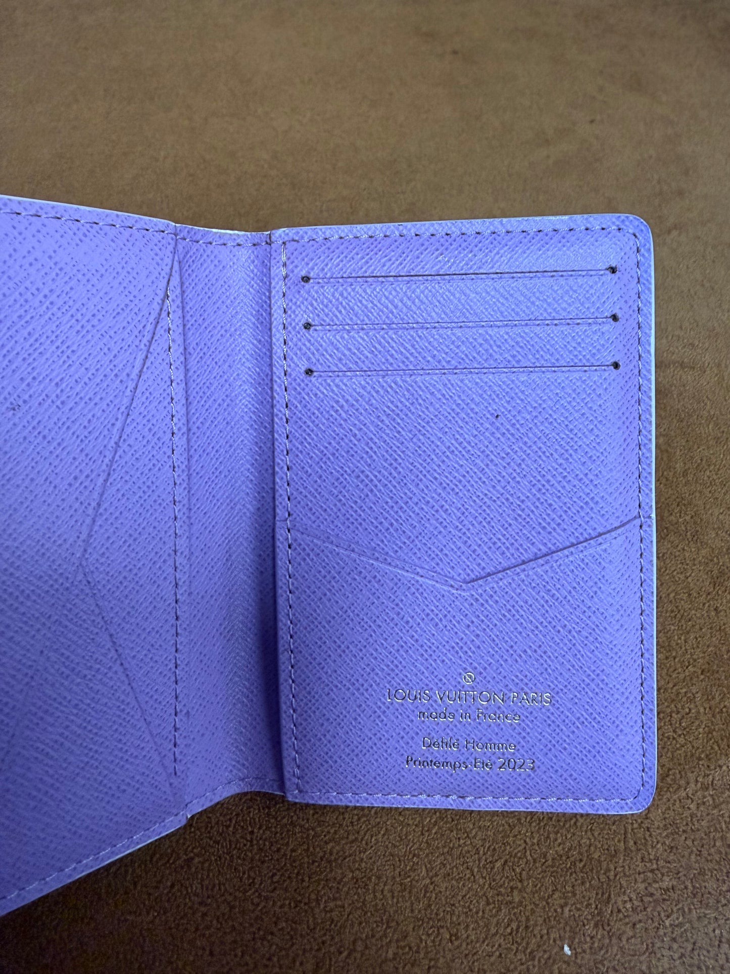 Louis Vuitton SS23 “Cartoon Monogram” Pocket Organizer