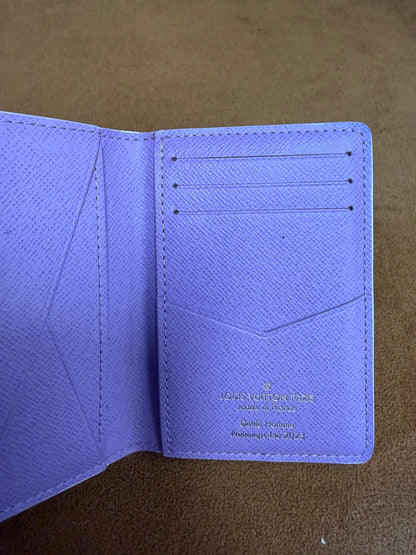 Louis Vuitton SS23 “Cartoon Monogram” Pocket Organizer