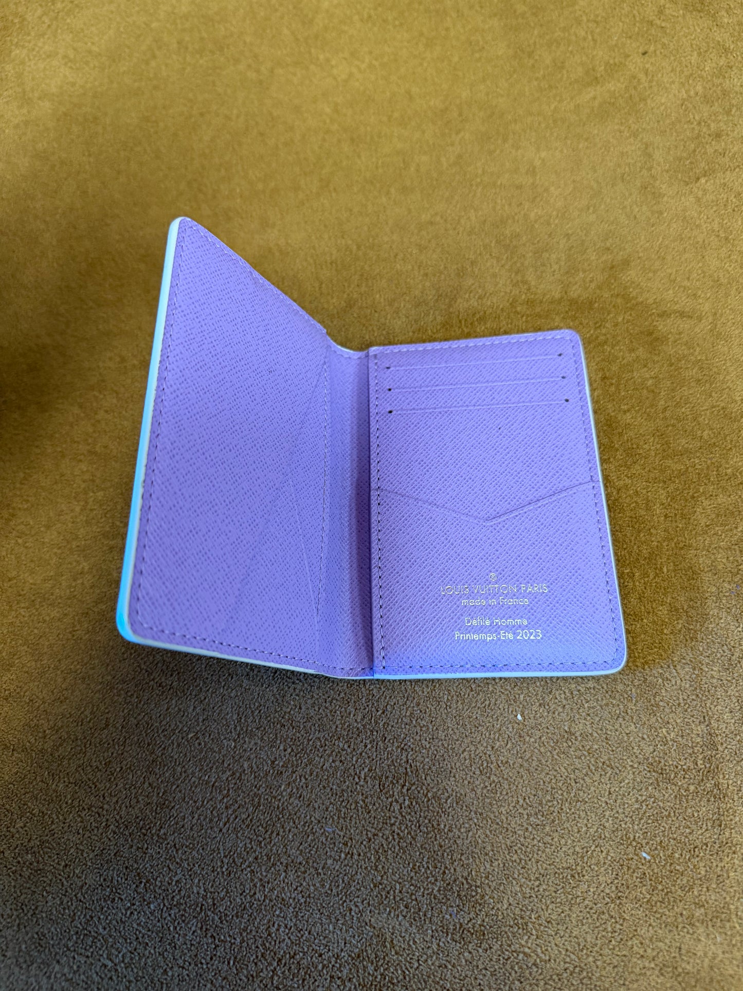 Louis Vuitton SS23 “Cartoon Monogram” Pocket Organizer
