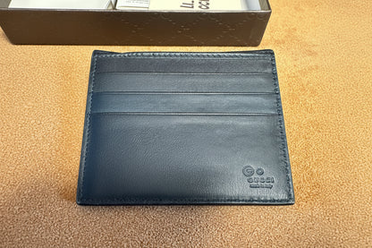Gucci Microguccissima Leather Bi-Fold Wallet