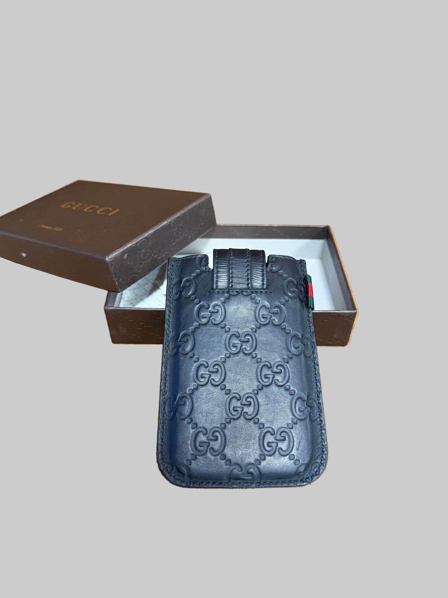Gucci Microguccissima Card Holder