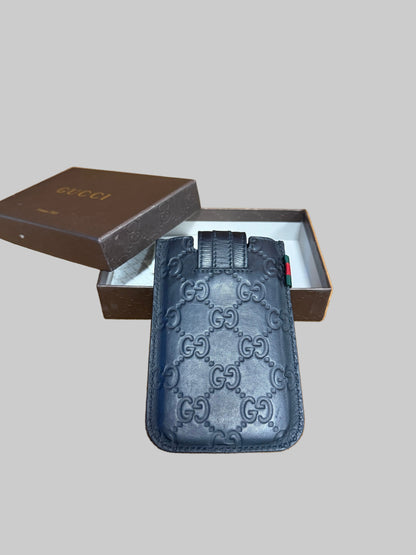 Gucci Microguccissima Card Holder