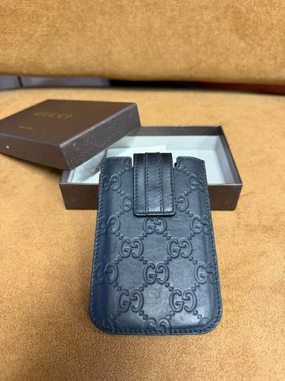 Gucci Microguccissima Card Holder