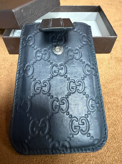 Gucci Microguccissima Card Holder