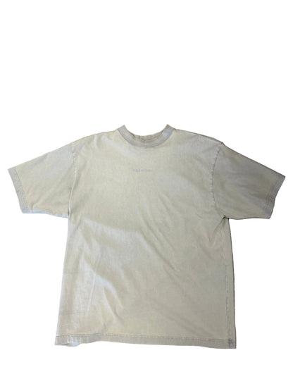 Balenciaga Ivory Logo T Shirt