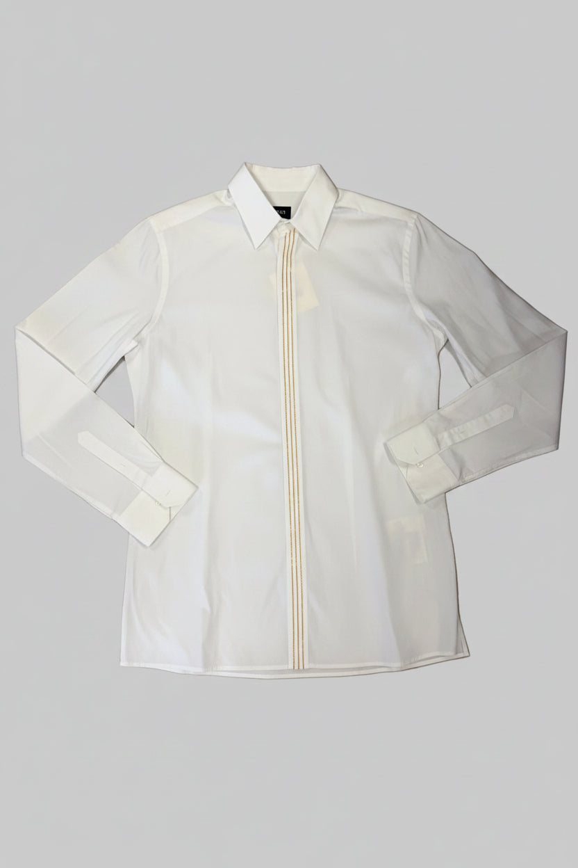 Fendi White Button-Up Shirt