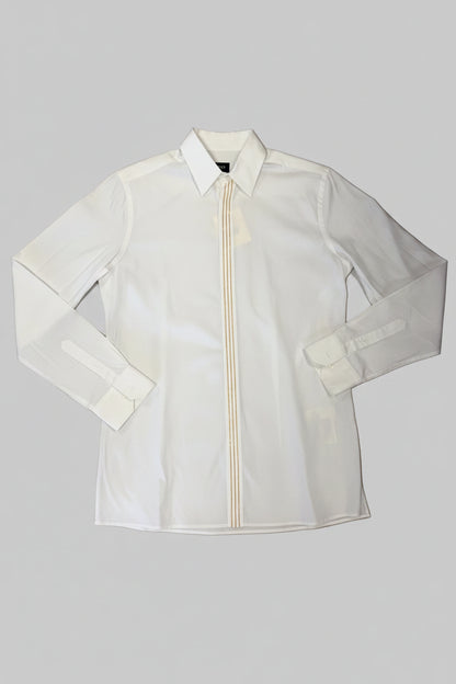Fendi White Button-Up Shirt