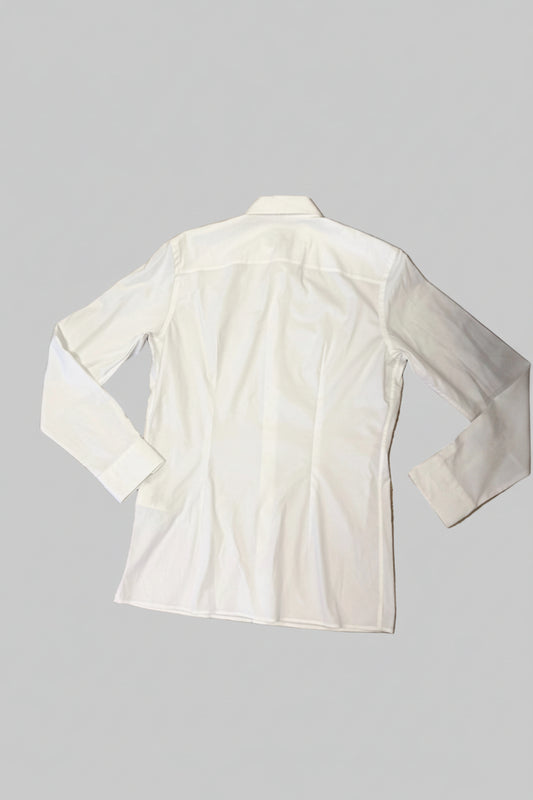 Fendi White Button-Up Shirt