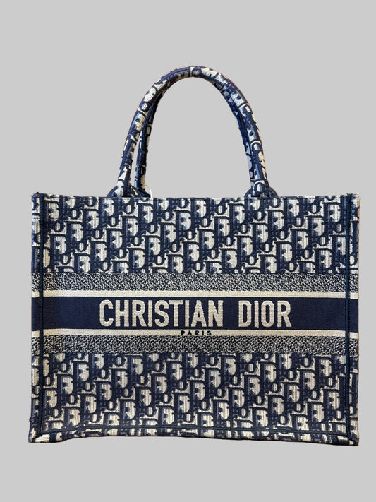 Christian Dior Book Tote - Small
