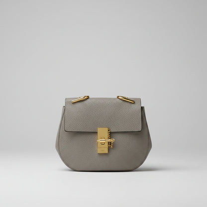 Chloé C Bag – Small, Pale Blue Calfskin Leather